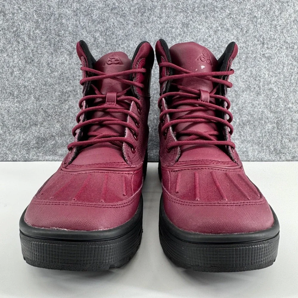 Nike Woodside 2 High ACG Youth 4.5Y Burgundy Boots 524872-602